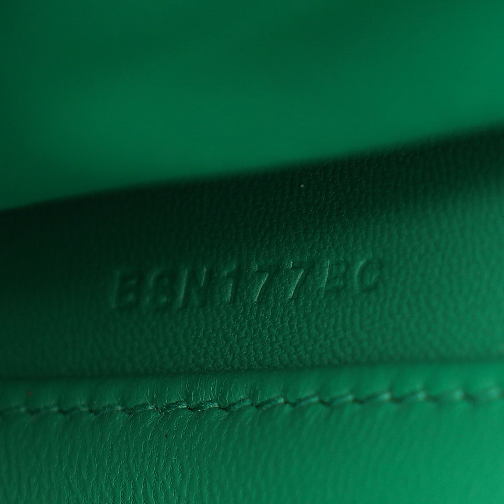 Hermes Vert Vertigo Kelly Danse II Belt Bag