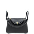 Hermes Bleu Nuit Lindy 30 Bag