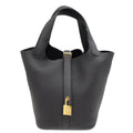 Hermes Prunoir Picotin Lock 18 Bag