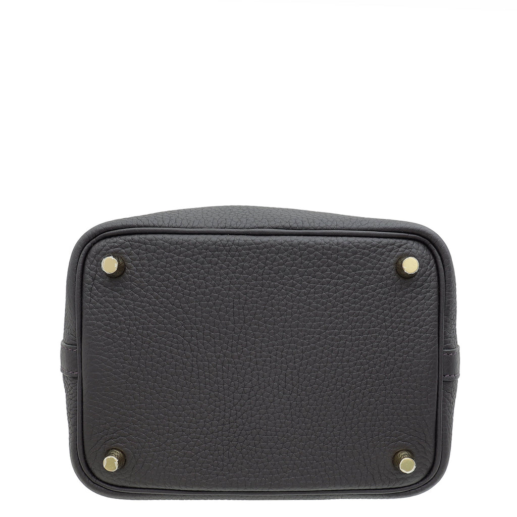 Hermes Prunoir Picotin Lock 18 Bag