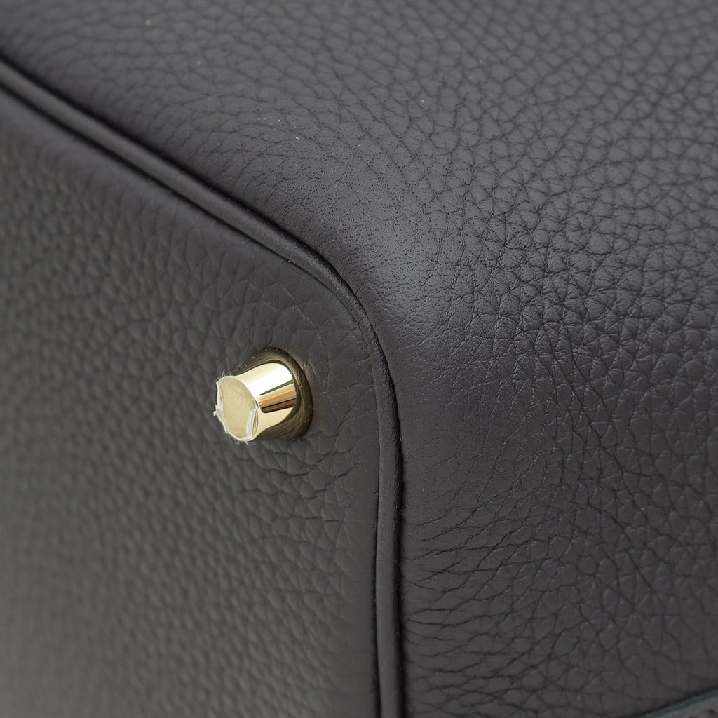 Hermes Prunoir Picotin Lock 18 Bag