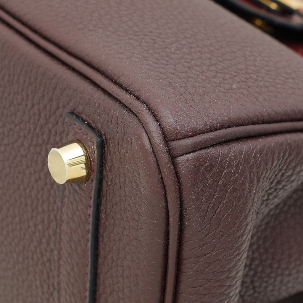 Hermes Bicolor Matte Alligator Birkin 25 Touch Bag