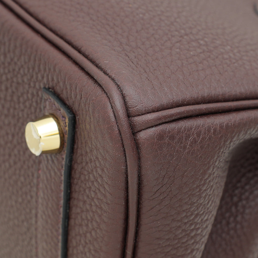 Hermes Bicolor Matte Alligator Birkin 25 Touch Bag