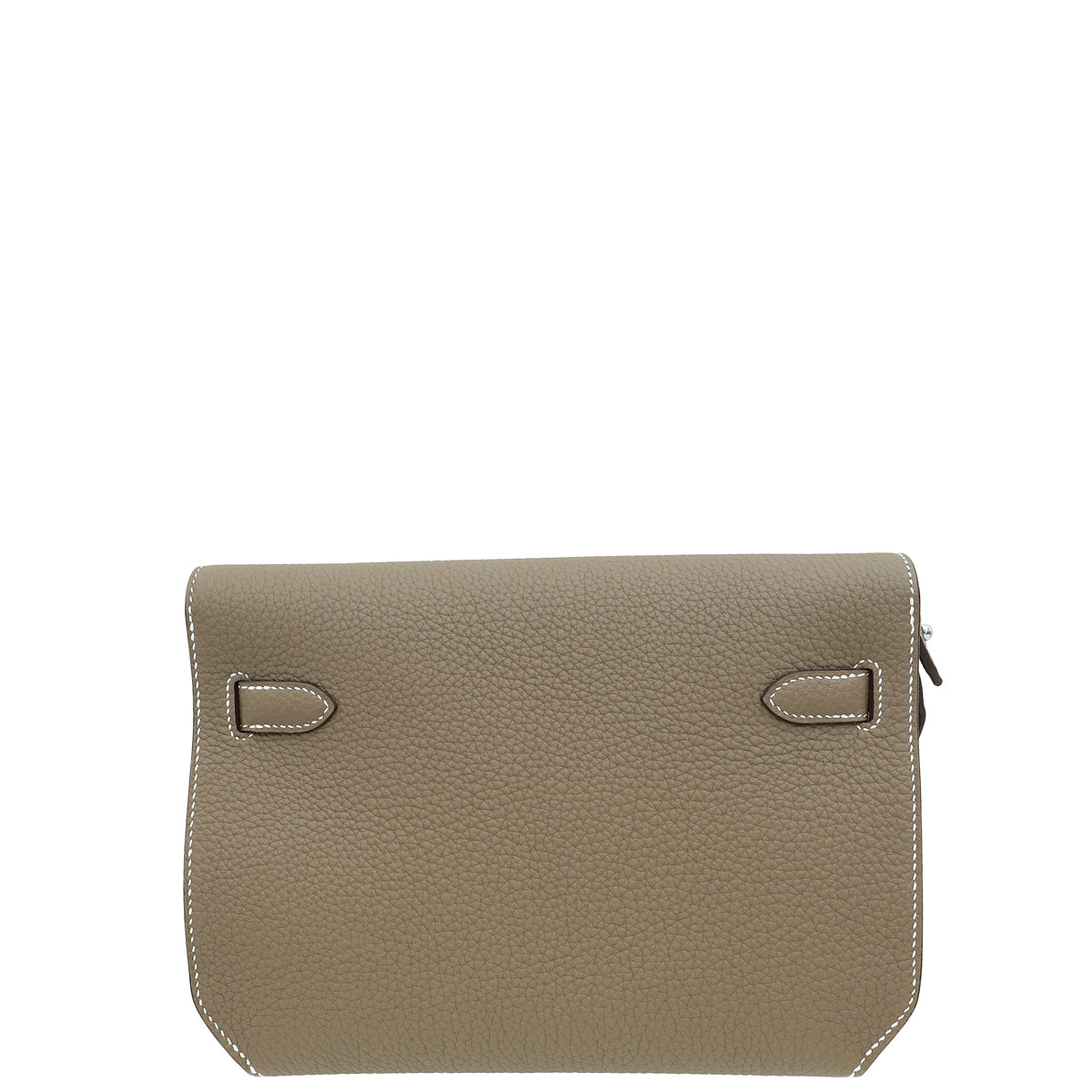 Hermes Etoupe Kelly Depeches 25 Pouch