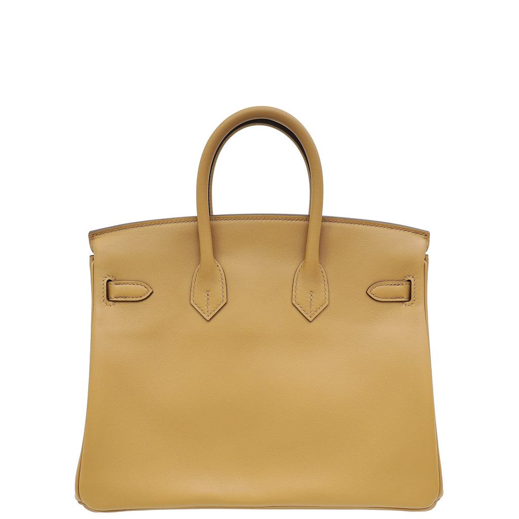 Hermes Biscuit In and Out Birkin 25 Bag