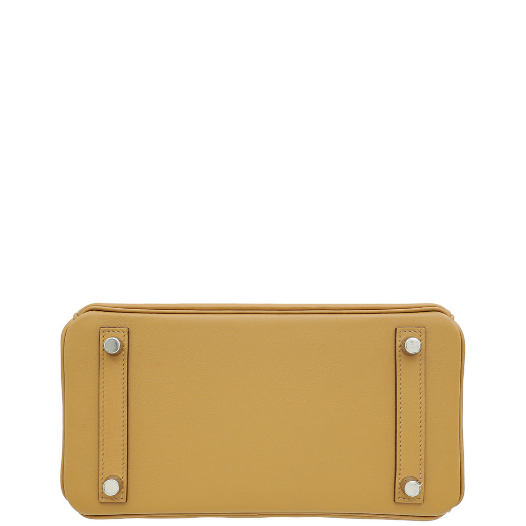 Hermes Biscuit In and Out Birkin 25 Bag