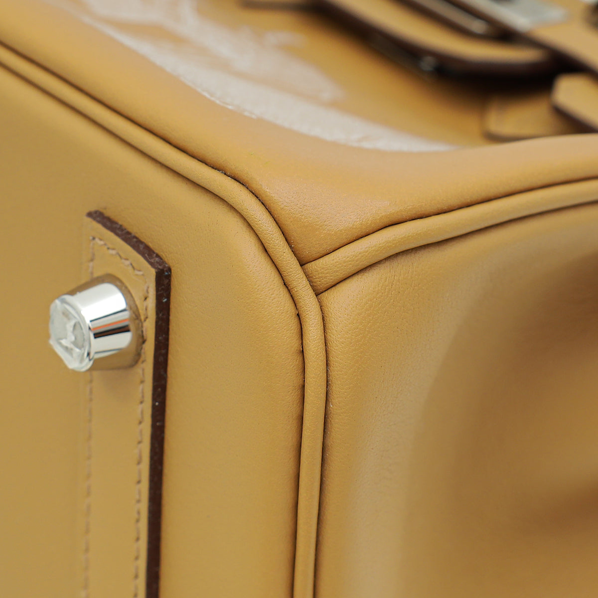 Hermes Biscuit In and Out Birkin 25 Bag