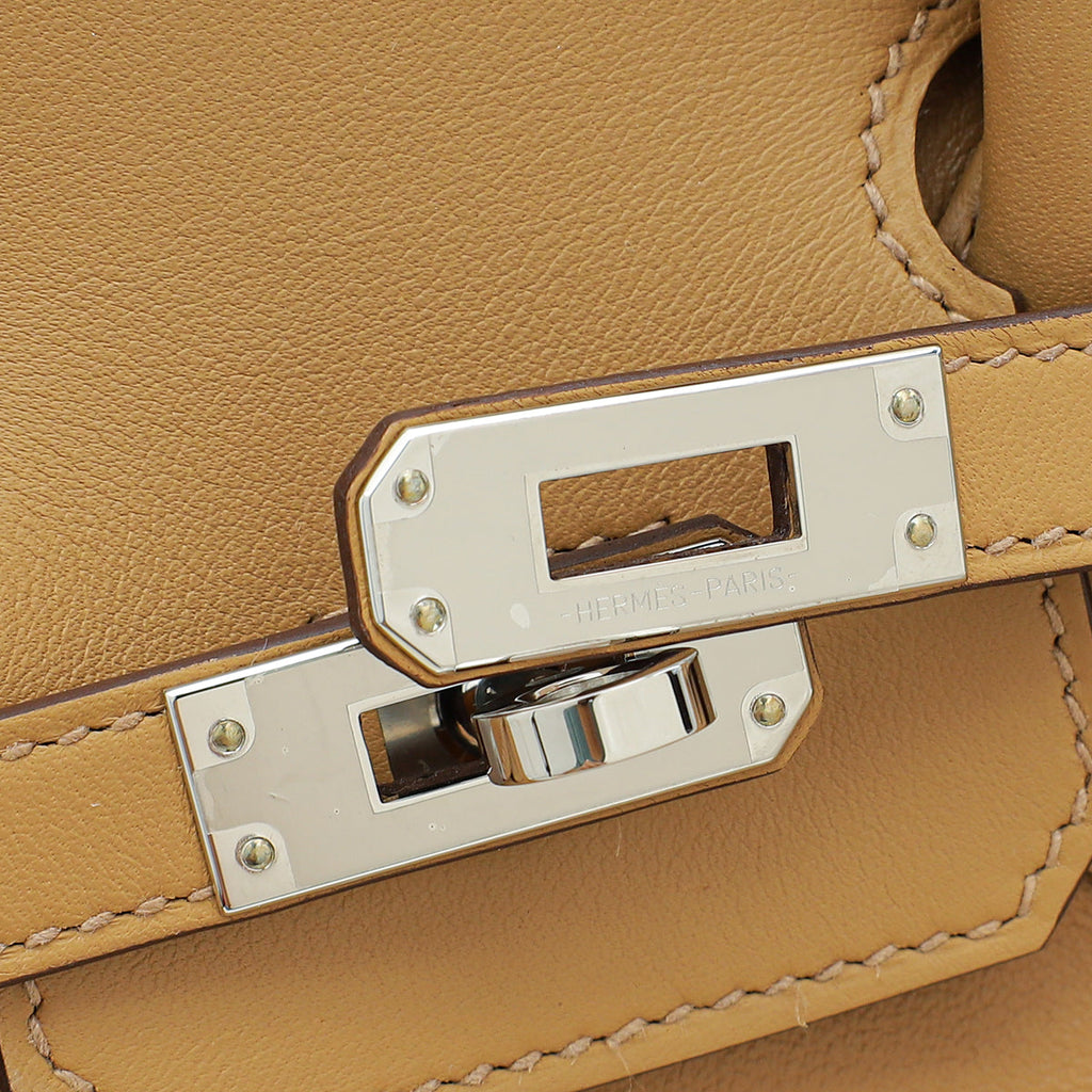 Hermes Biscuit In and Out Birkin 25 Bag