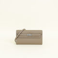 Hermes Etoupe Kelly To Go Wallet
