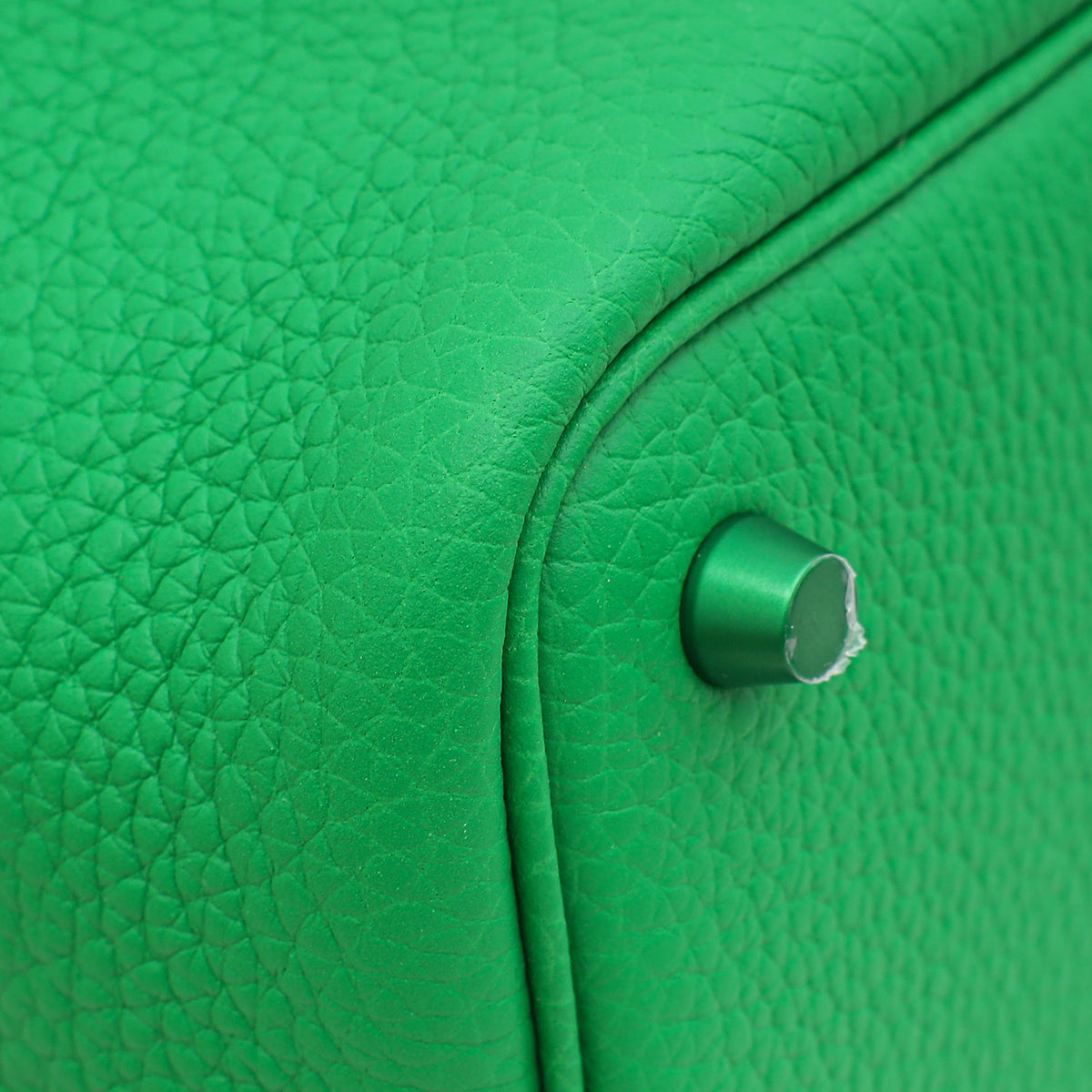 Hermes Bamboo Picotin Lock 18 Monochrome Bag