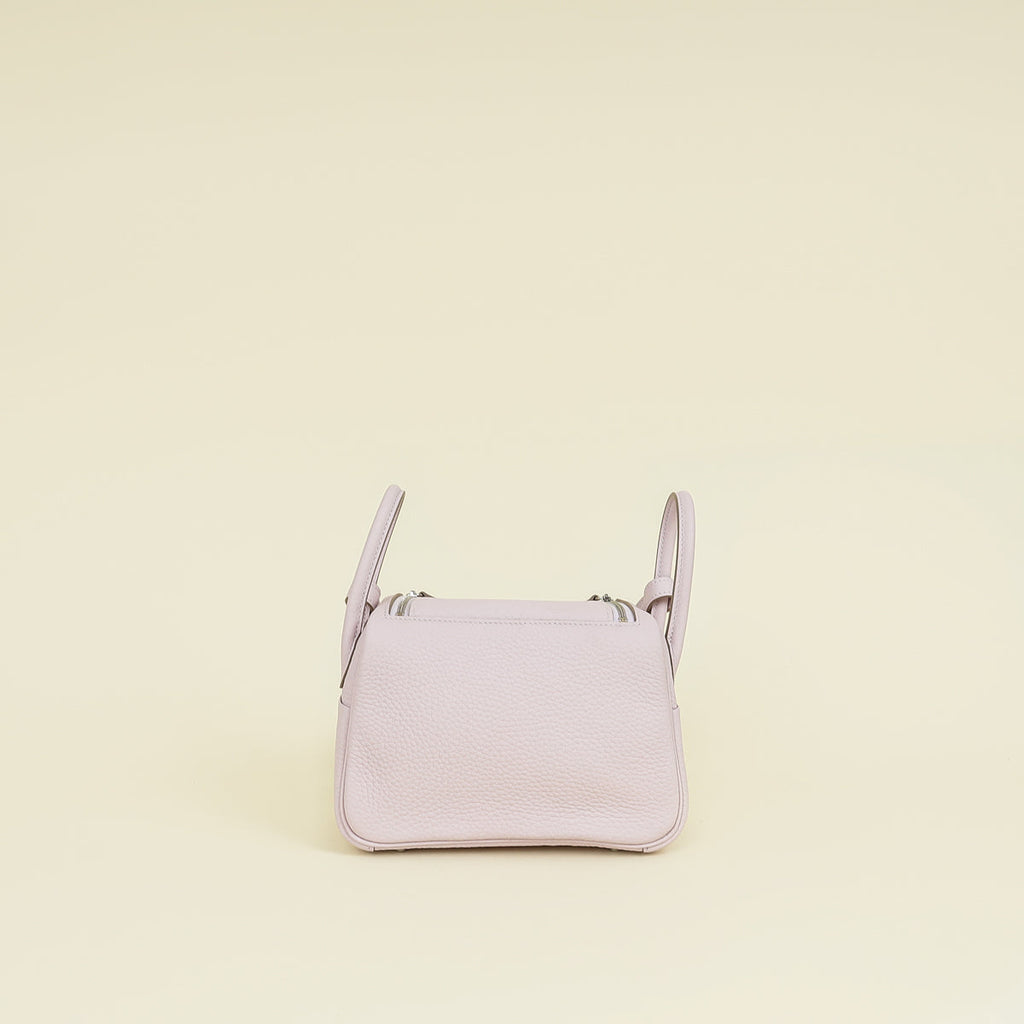Hermes Bicolor Mini Lindy II Verso Bag