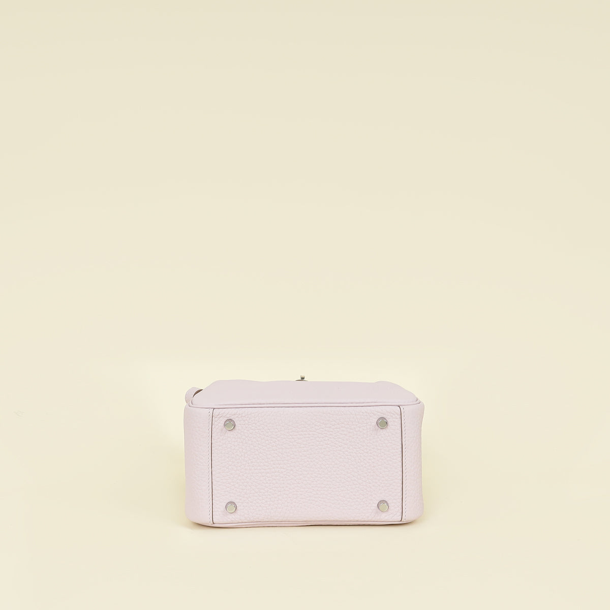 Hermes Bicolor Mini Lindy II Verso Bag