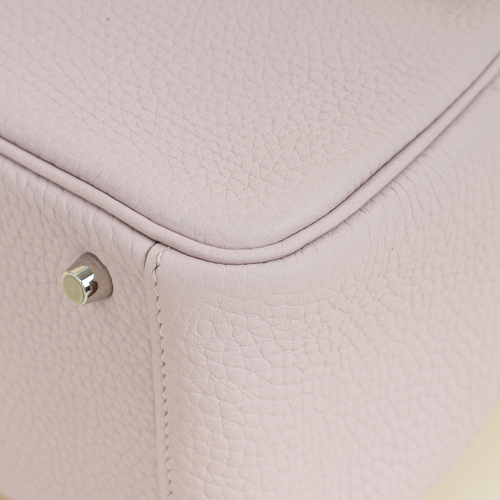 Hermes Bicolor Mini Lindy II Verso Bag