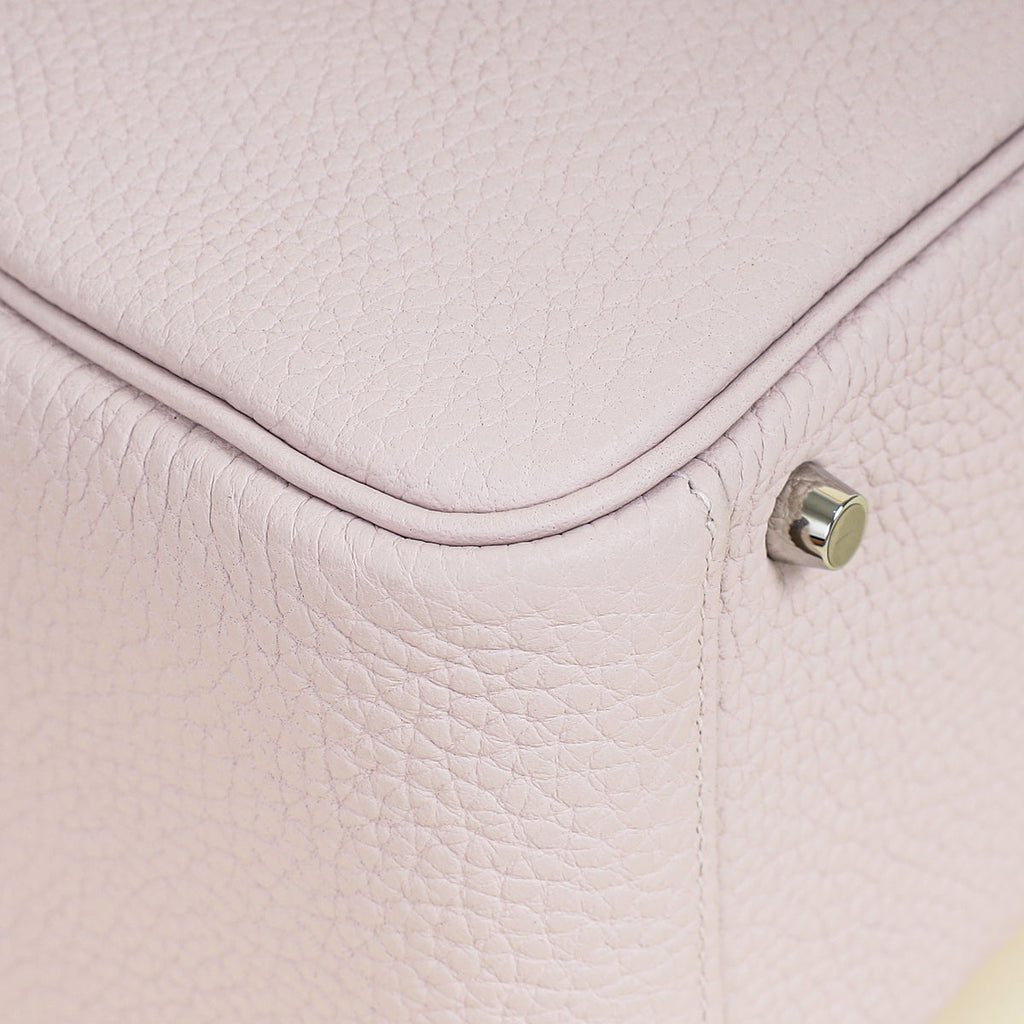Hermes Bicolor Mini Lindy II Verso Bag