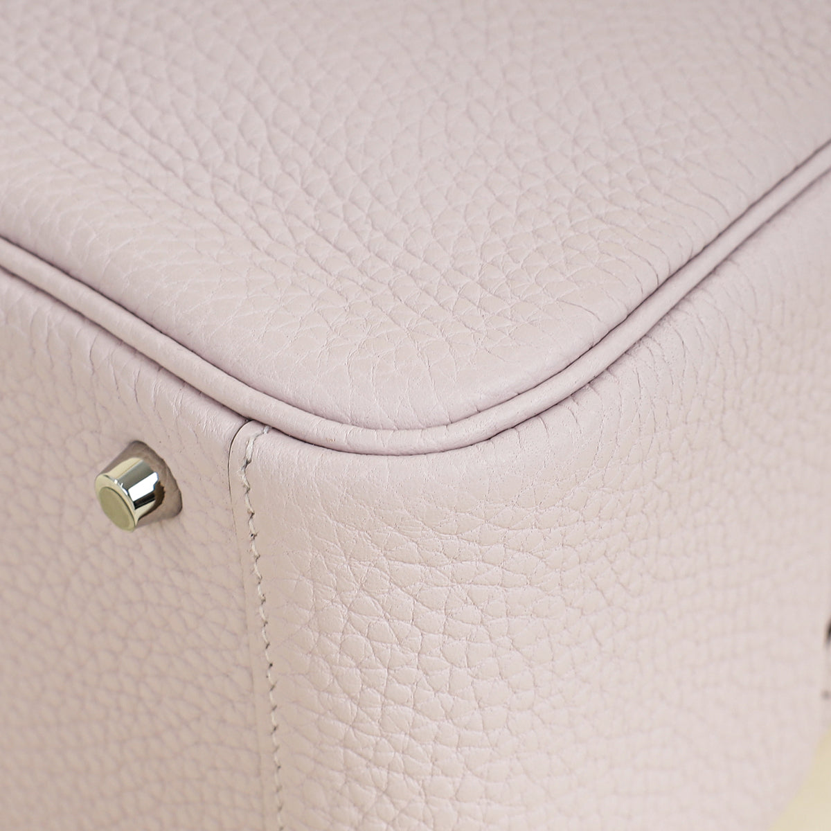 Hermes Bicolor Mini Lindy II Verso Bag