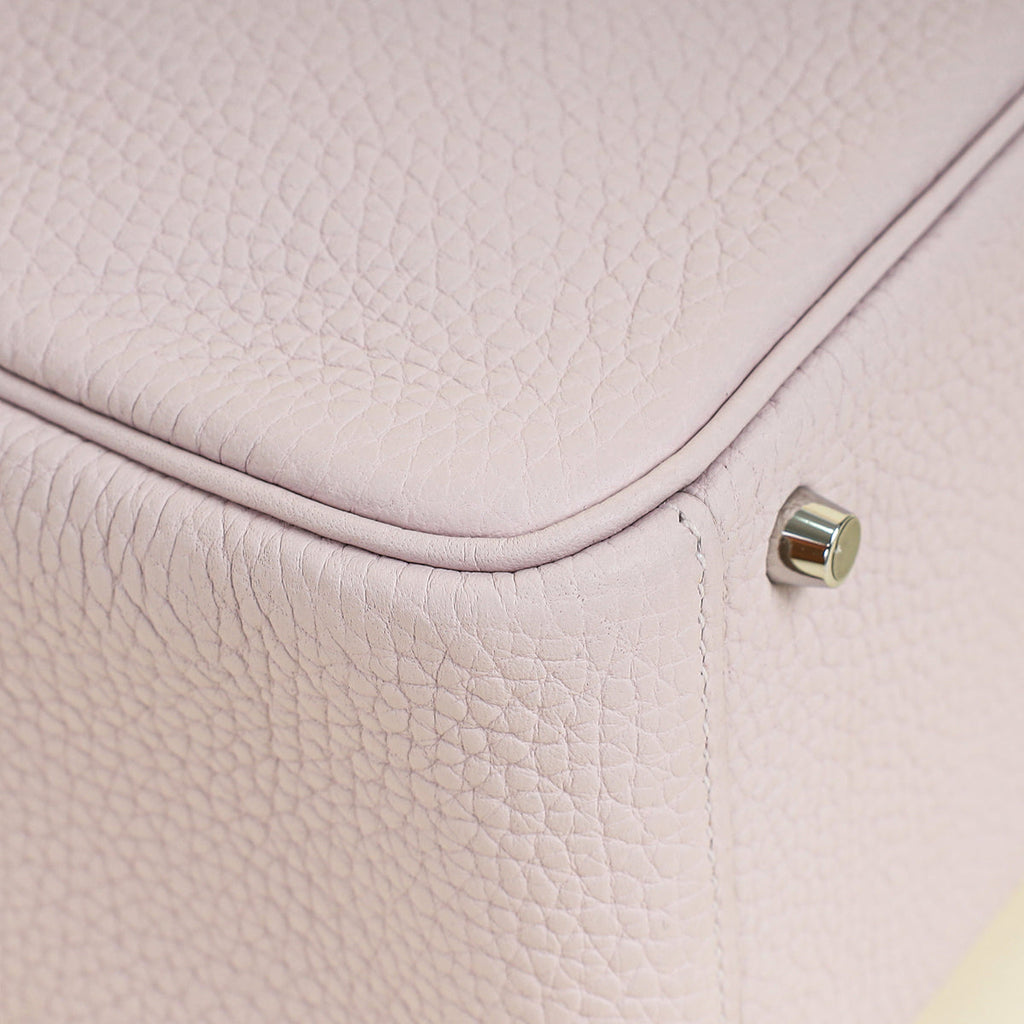 Hermes Bicolor Mini Lindy II Verso Bag