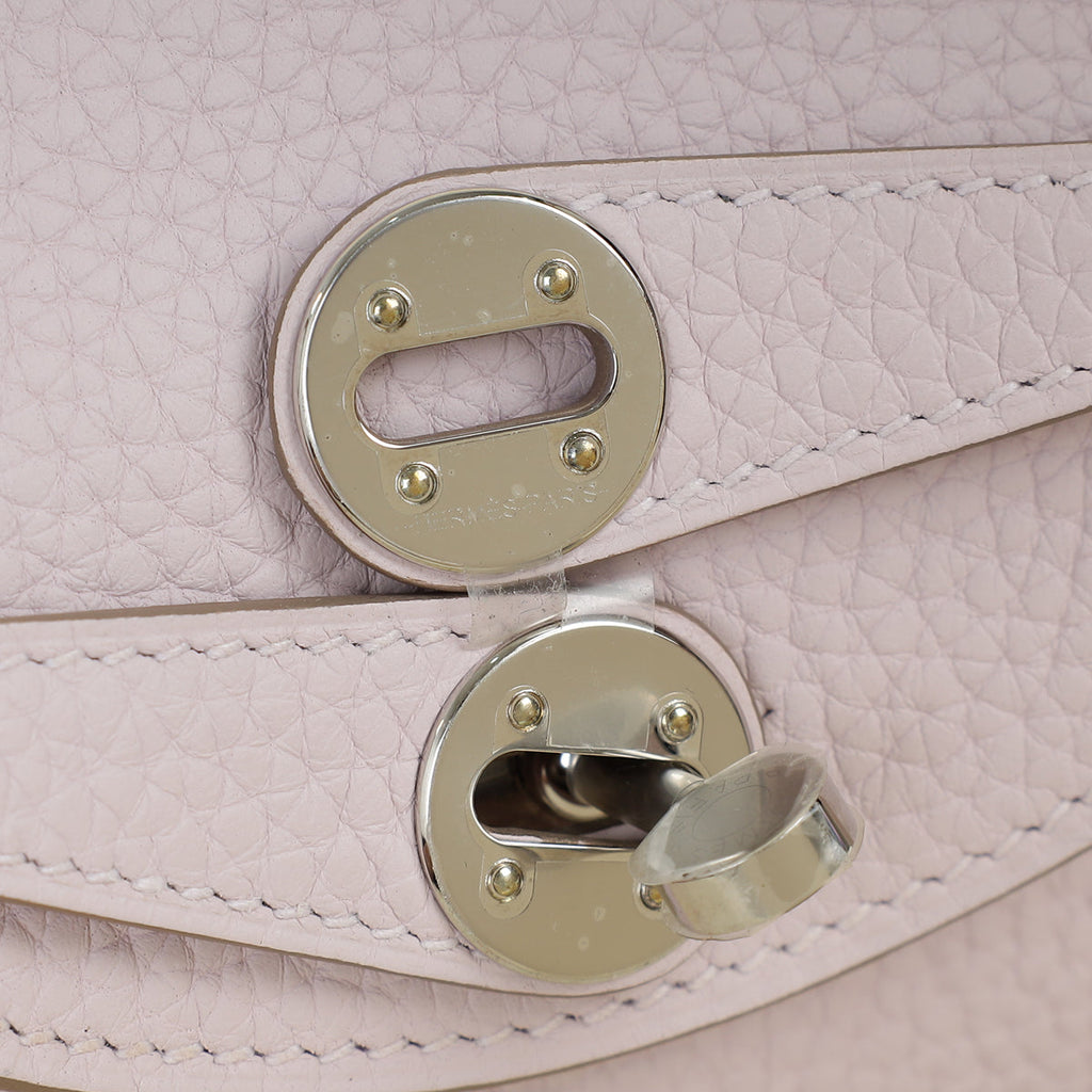 Hermes Bicolor Mini Lindy II Verso Bag