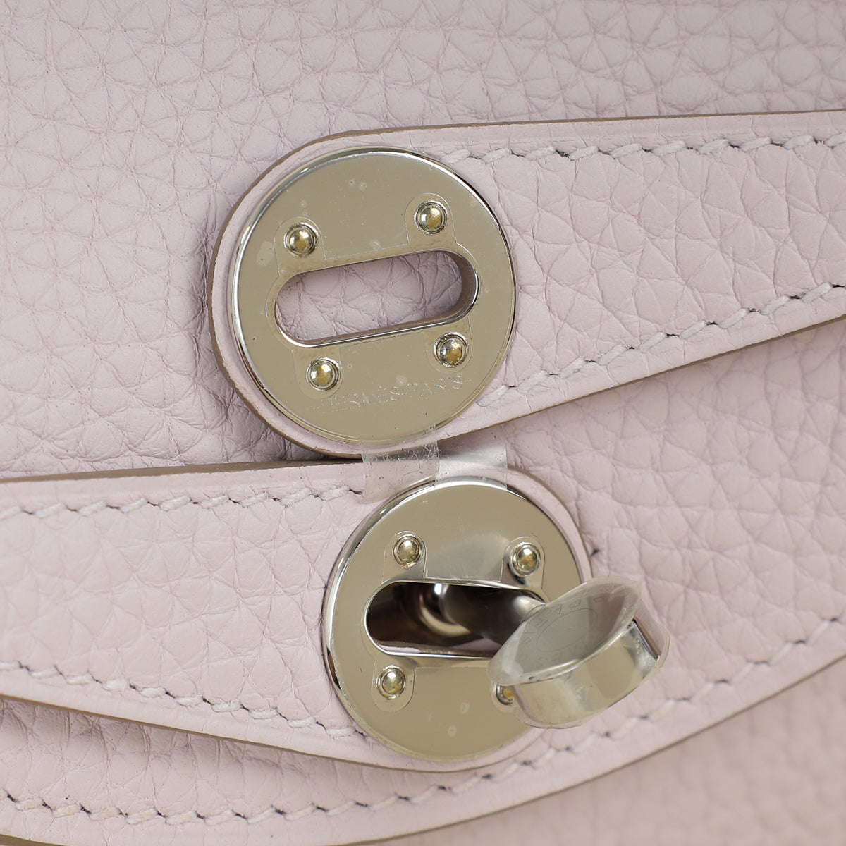 Hermes Bicolor Mini Lindy II Verso Bag