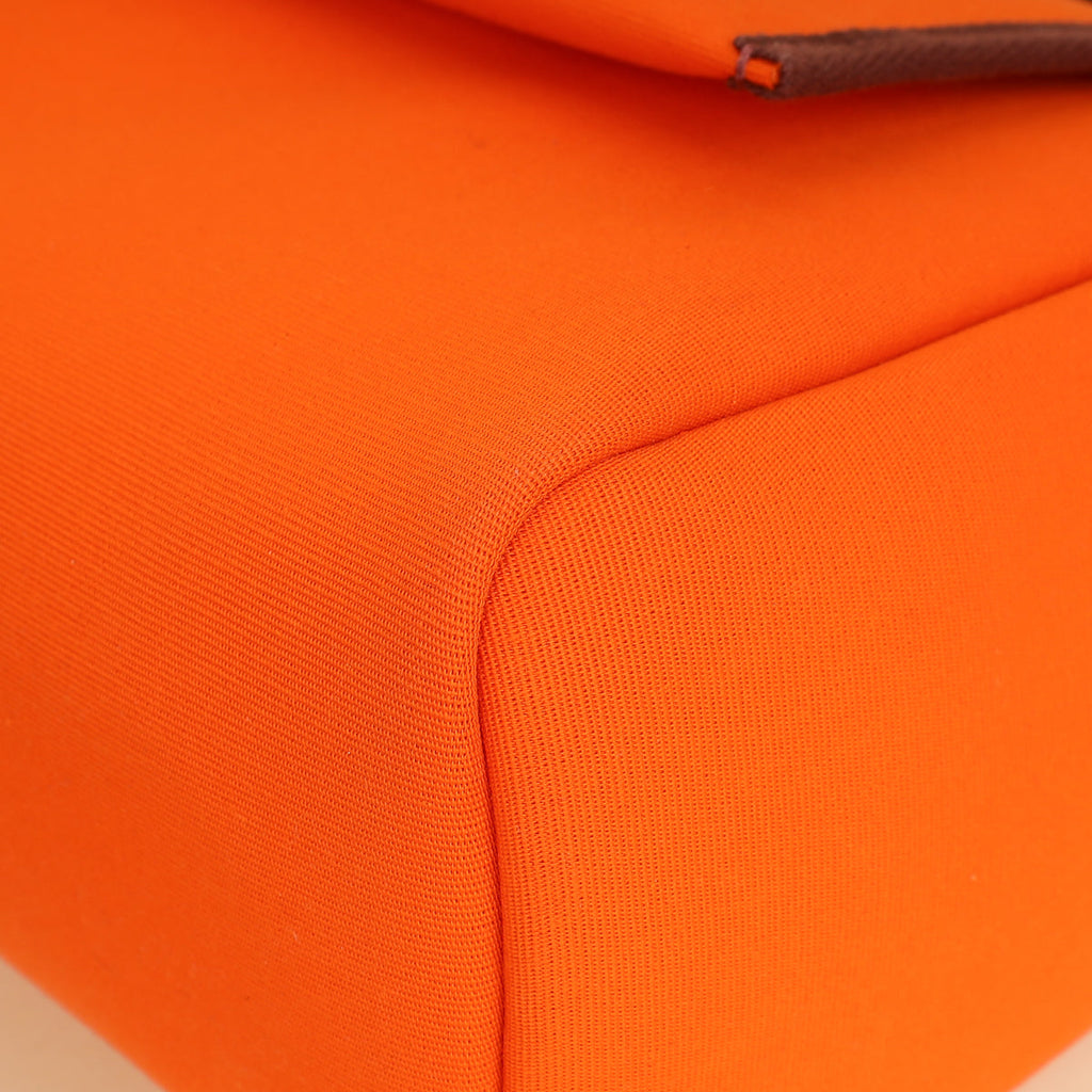 Hermes Bicolor Herbag Zip Laque 31 PM Bag
