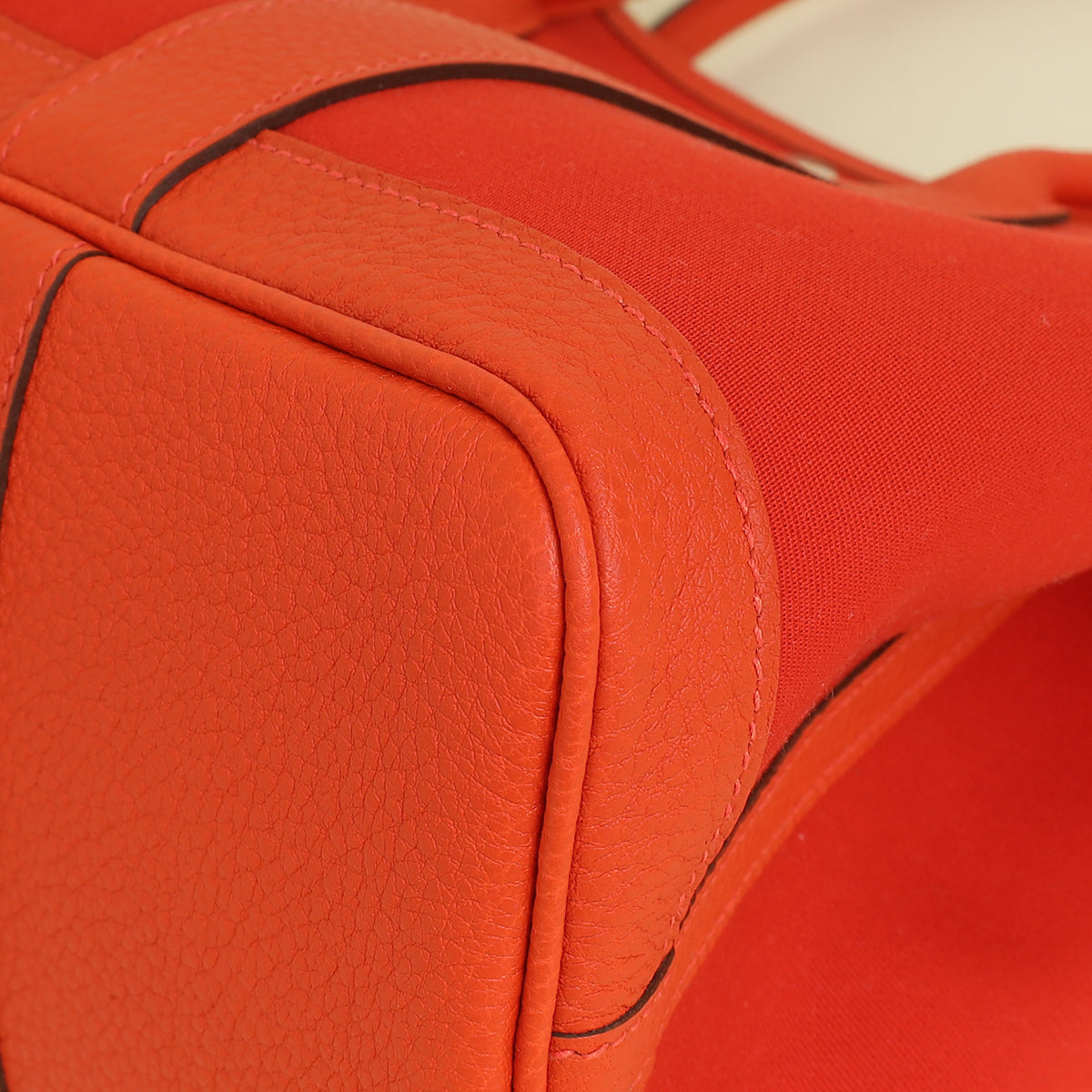 Hermes Bicolor Verso Garden Party 30 Bag