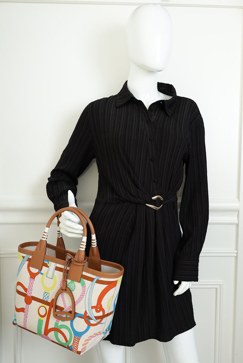 Hermes Multicolor Steeple 25 Bag
