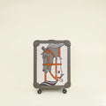Hermes Multicolor "Quadrige" Printed R.M.S Cabin Suitcase