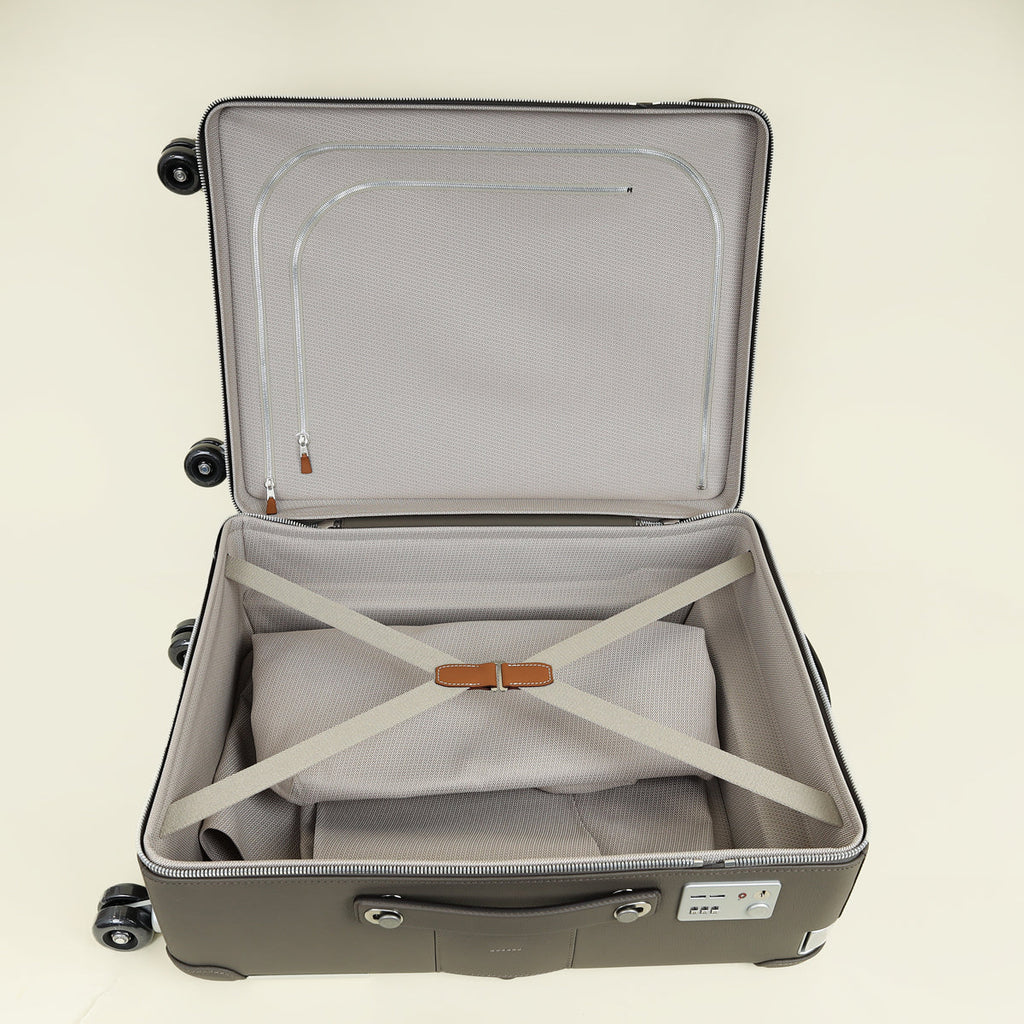 Hermes Multicolor "Quadrige" Printed R.M.S Cabin Suitcase