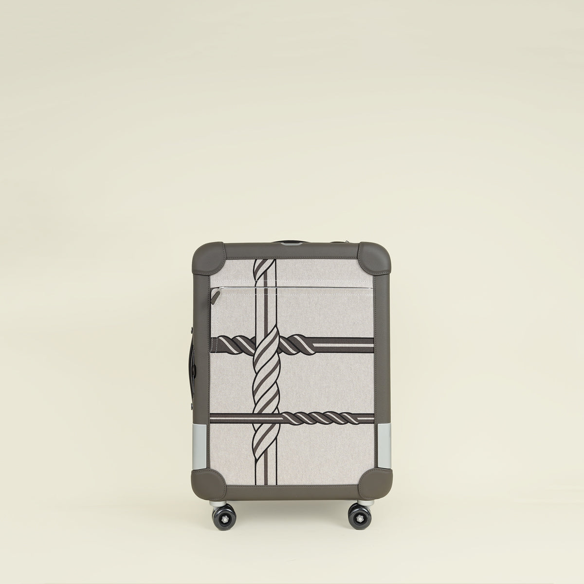 Hermes Multicolor "Quadrige" Printed R.M.S Cabin Suitcase