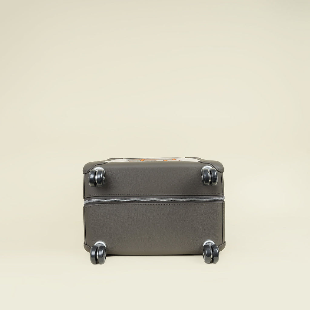 Hermes Multicolor "Quadrige" Printed R.M.S Cabin Suitcase