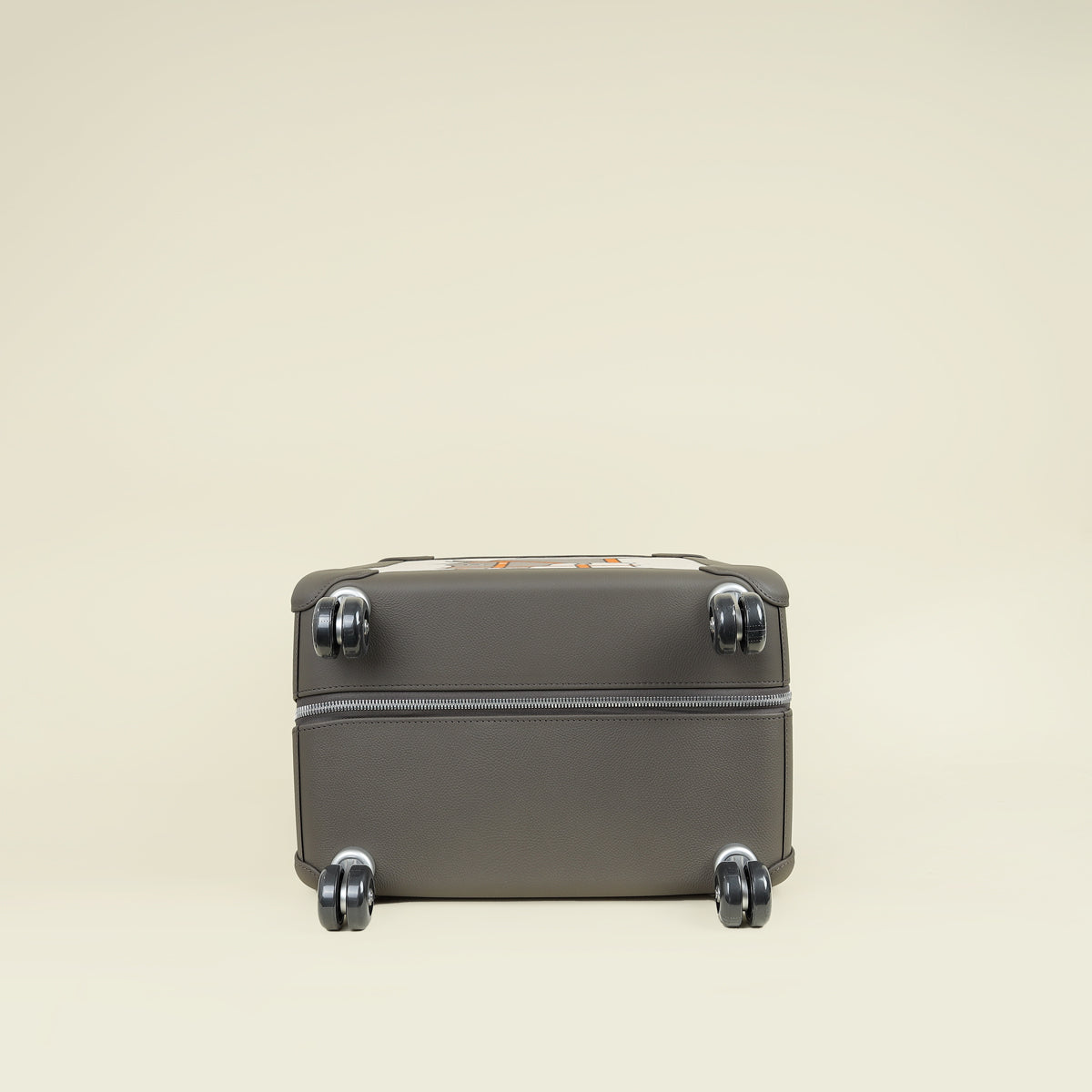 Hermes Multicolor "Quadrige" Printed R.M.S Cabin Suitcase