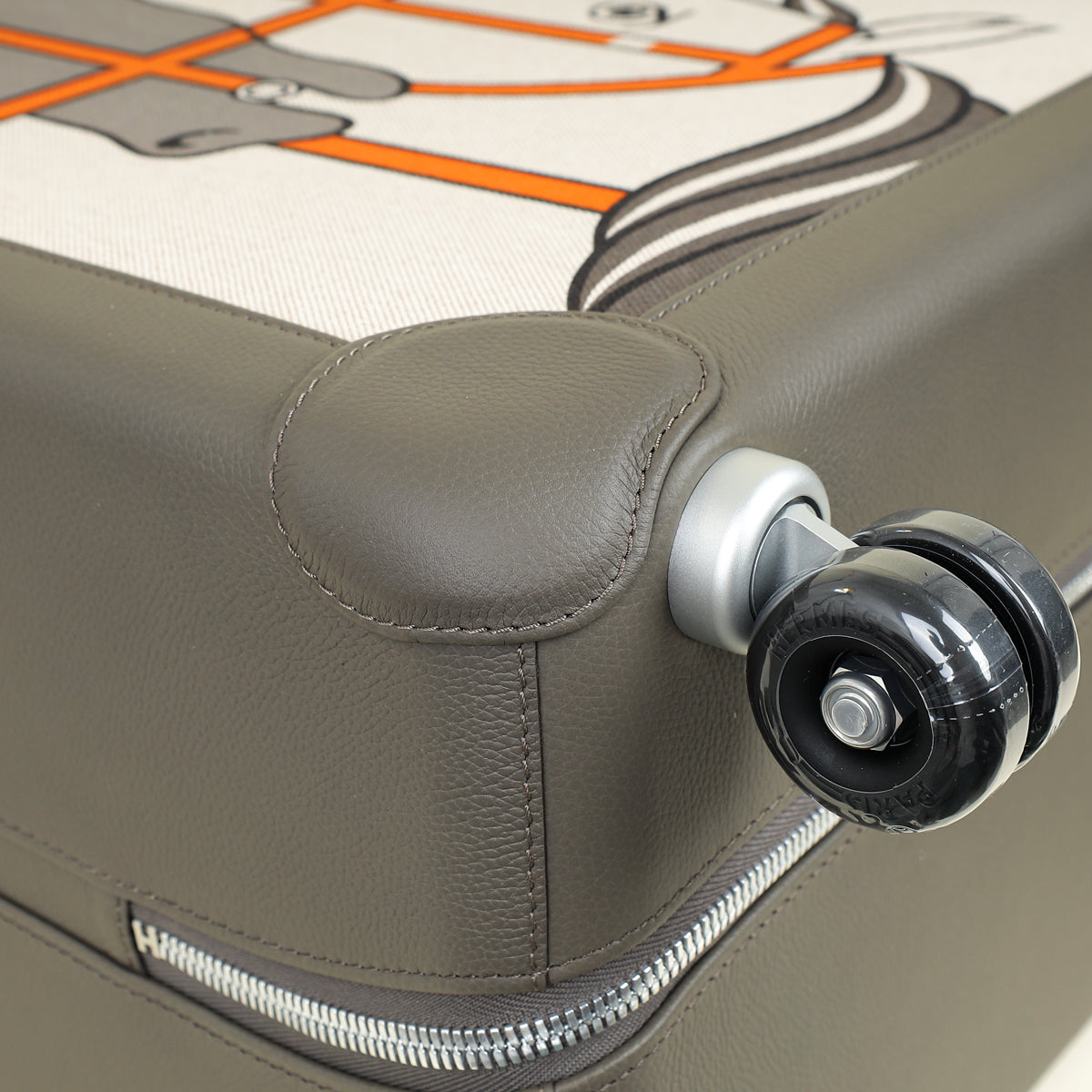 Hermes Multicolor "Quadrige" Printed R.M.S Cabin Suitcase