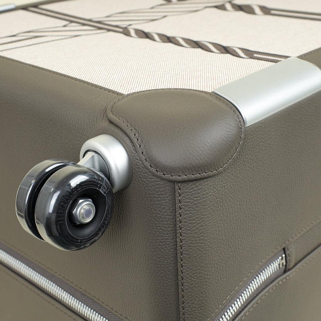 Hermes Multicolor "Quadrige" Printed R.M.S Cabin Suitcase