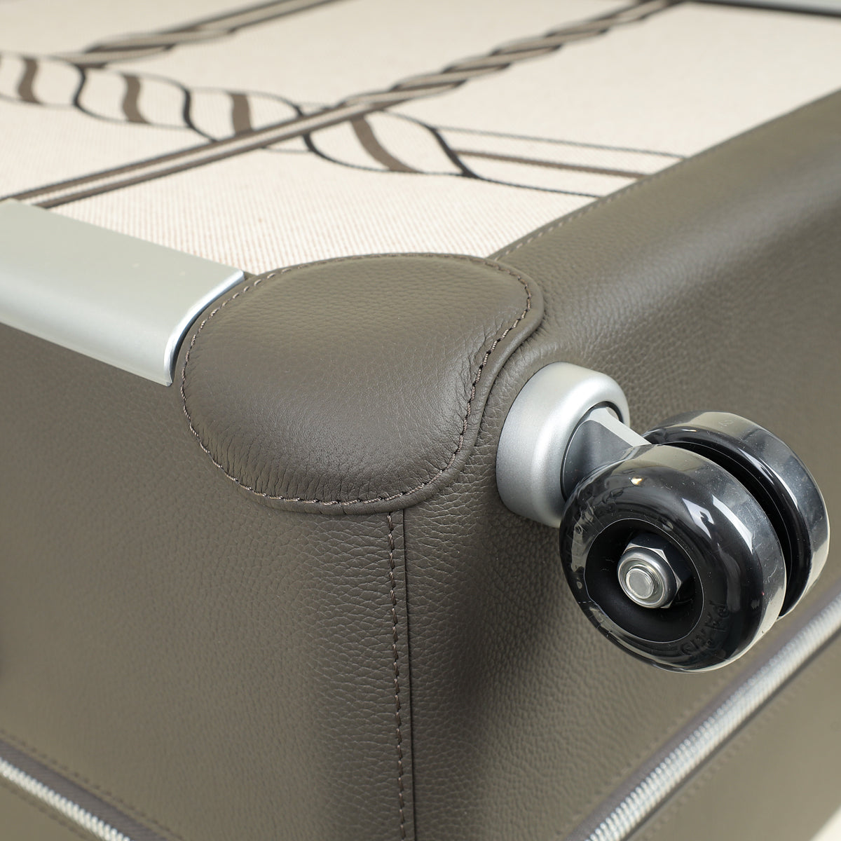 Hermes Multicolor "Quadrige" Printed R.M.S Cabin Suitcase