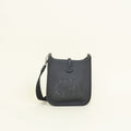 Hermes Noir Evelyne TPM Bag