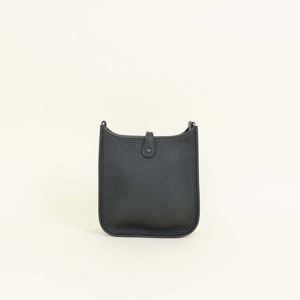 Hermes Noir Evelyne TPM Bag