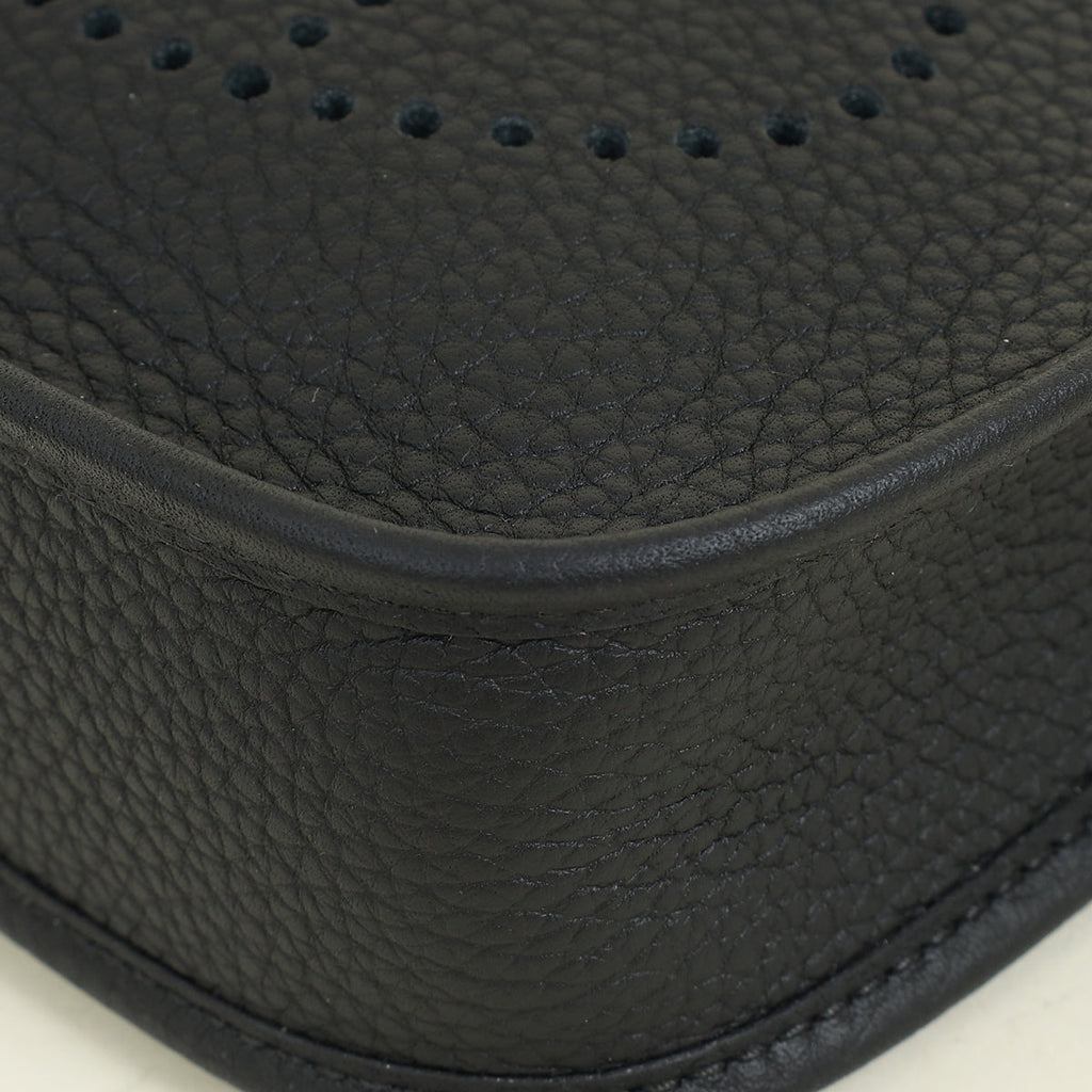 Hermes Noir Evelyne TPM Bag