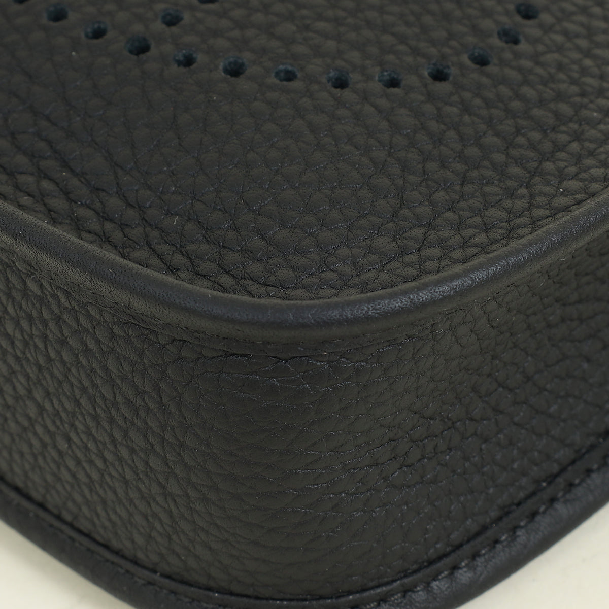 Hermes Noir Evelyne TPM Bag