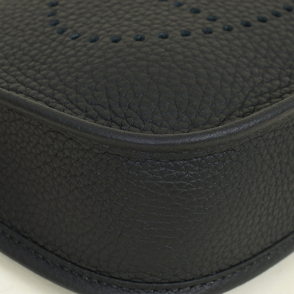 Hermes Noir Evelyne TPM Bag