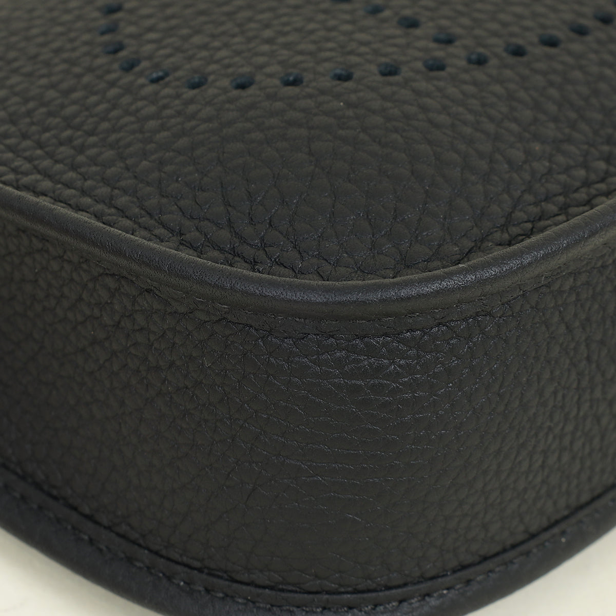 Hermes Noir Evelyne TPM Bag