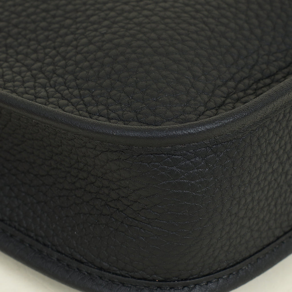 Hermes Noir Evelyne TPM Bag