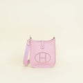 Hermes Mauve Sylvestre Evelyne TPM Bag