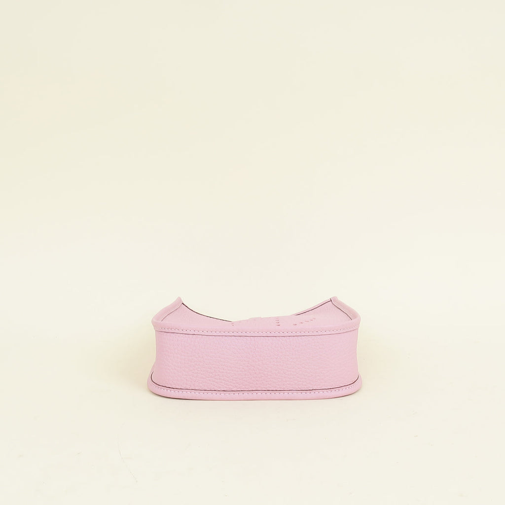 Hermes Mauve Sylvestre Evelyne TPM Bag