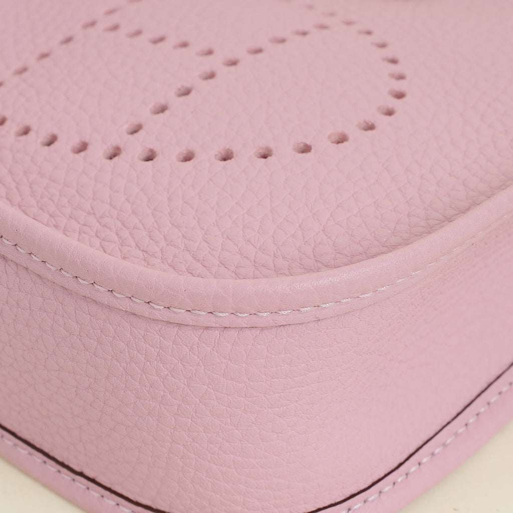Hermes Mauve Sylvestre Evelyne TPM Bag