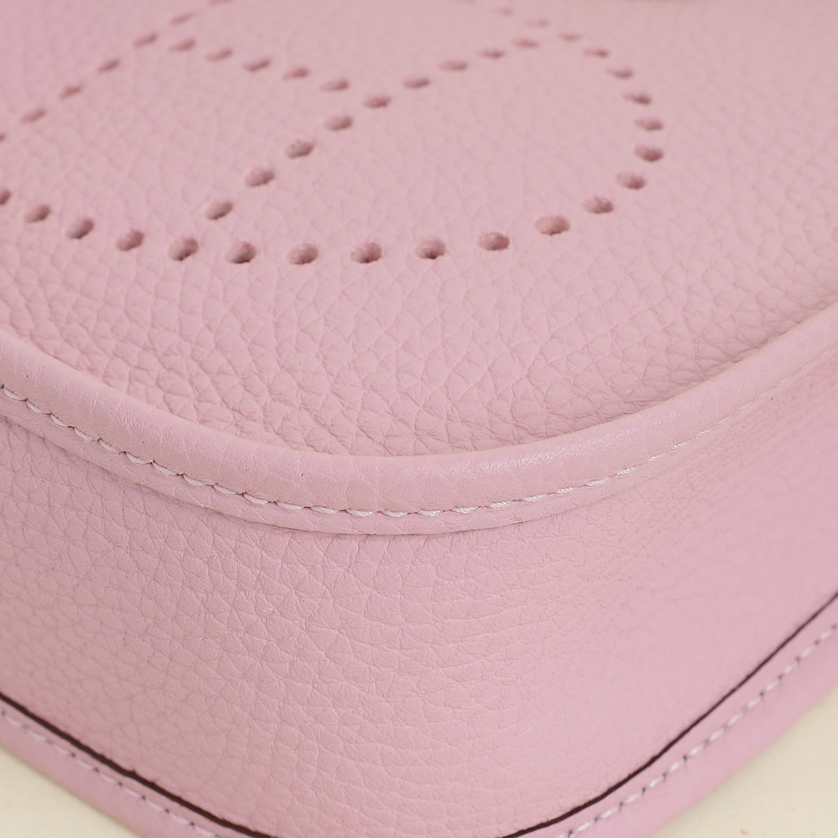 Hermes Mauve Sylvestre Evelyne TPM Bag