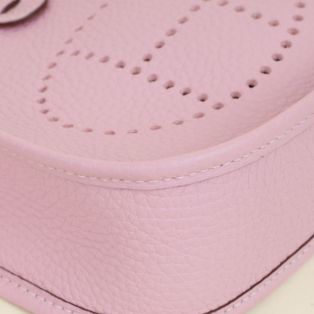Hermes Mauve Sylvestre Evelyne TPM Bag