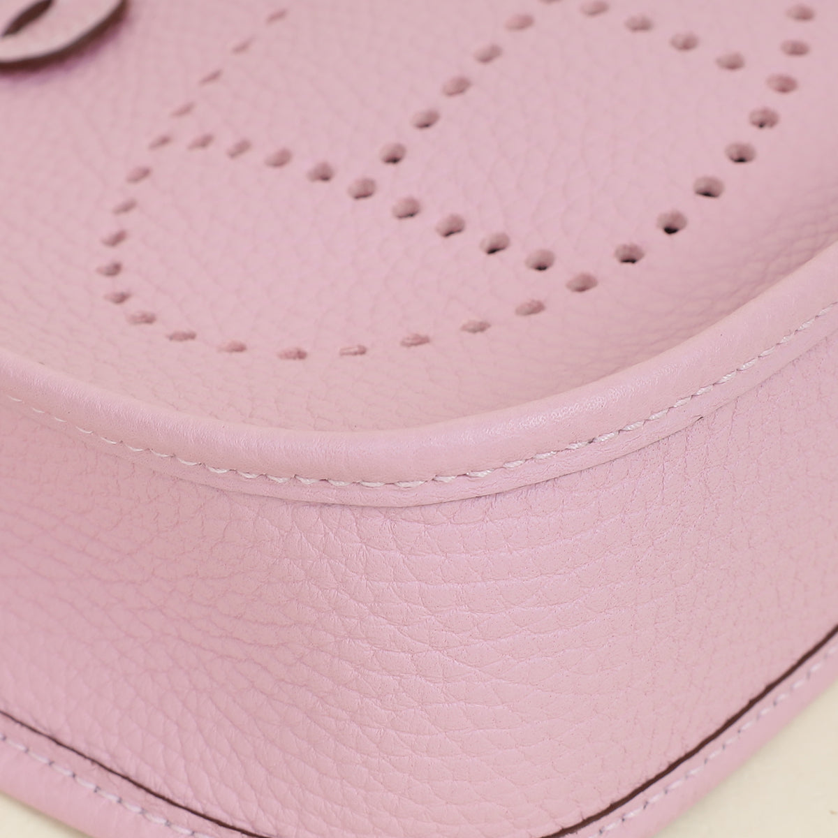 Hermes Mauve Sylvestre Evelyne TPM Bag