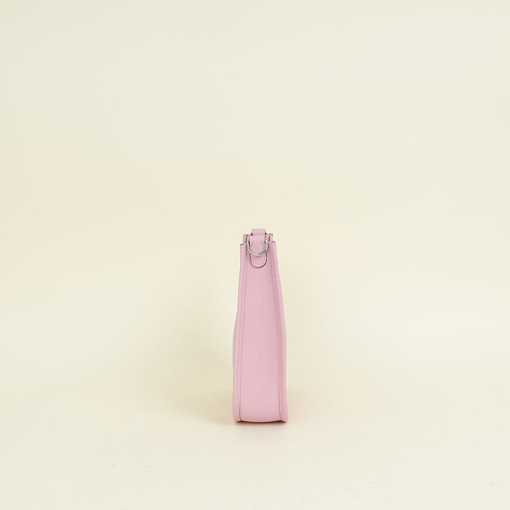 Hermes Mauve Sylvestre Evelyne TPM Bag