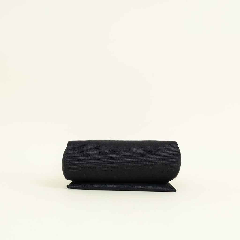 Hermes Noir Herbag Zip 20 Bag