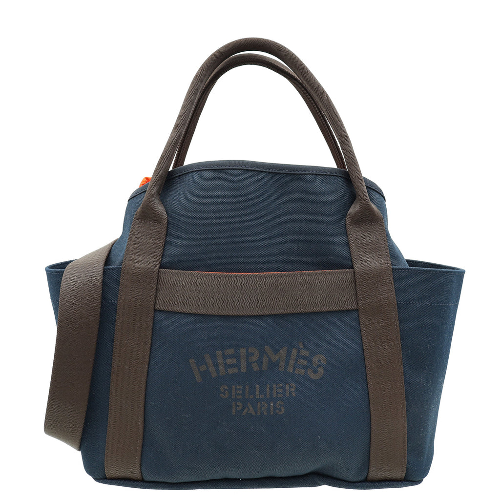 Hermes Bicolor The Grooming Bag