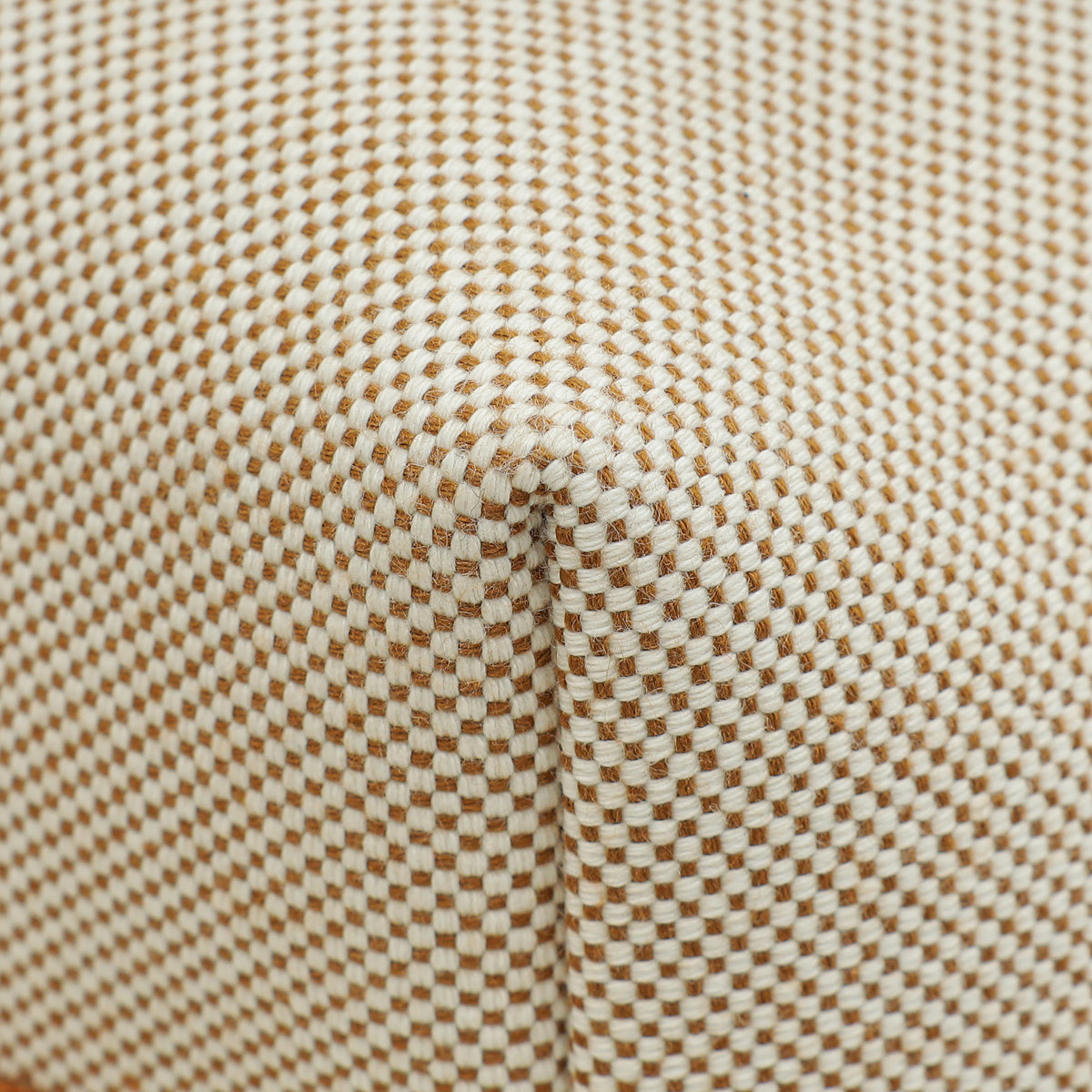Hermes Biscuit Bride-a-Brac Cabriole Herringbone Large Case
